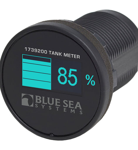 Blue Sea 1739200 Mini OLED Tank Meter - Blue [1739200]