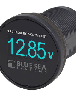 Blue Sea 1733200 Mini OLED Voltmeter - Blue [1733200]