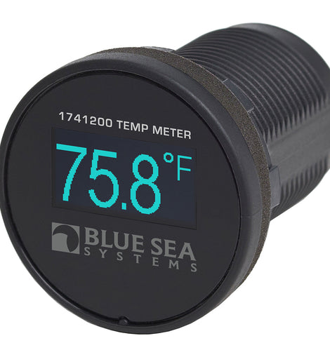 Blue Sea 1741200 Mini OLED Temperature Monitor - Blue [1741200]