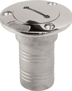 Sea-Dog Stainless Steel Cast Hose Deck Fill Fits 1-1/2" Hose - Gas [351320-1]