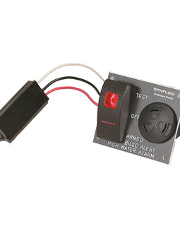 Johnson Pump Bilge Alert High Water Alarm - 12V Ultima [72303-001]