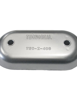 Tecnoseal Magnesium Hull Plate Anode 8-3/8" x 4-1/32" x 1-1/16" [TEC-Z-406MG]