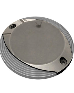 Lumitec Scallop Pathway Light - Spectrum RGBW - Stainless Steel Housing [101627]