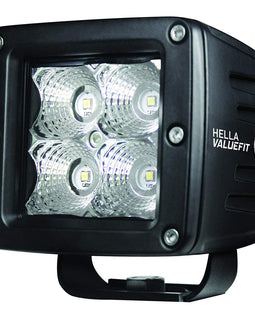 Hella Marine Value Fit LED 4 Cube Flood Light - Black [357204031]