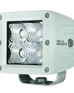 Hella Marine Value Fit LED 4 Cube Flood Light - White [357204041]