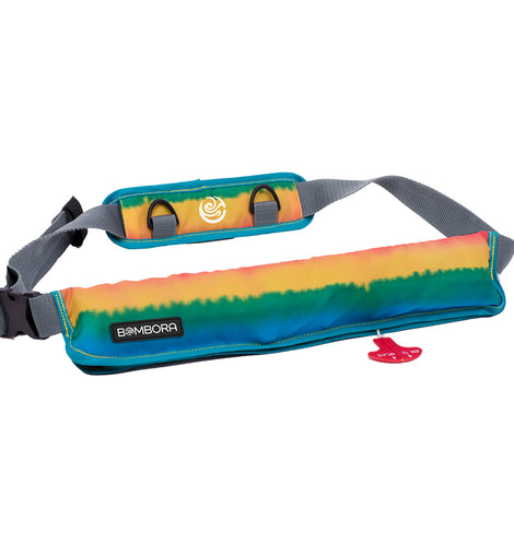 Bombora Type V Inflatable Belt Pack - Rasta [RST1619]