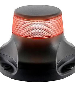 Hella Marine NaviLED 360, 2nm, All Round Light Red Surface Mount - Black Housing [980910521]
