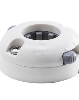 Navisafe Navimount Horizontal White w/Screws [952-1]