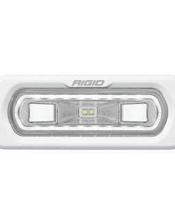 RIGID Industries SR-L Series Marine Spreader Light - White Flush Mount - White Light w/White Halo [51200]
