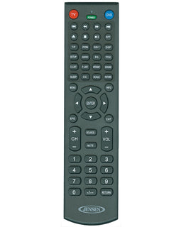 JENSEN TV Remote f/LED TVs [PXXRCASA]