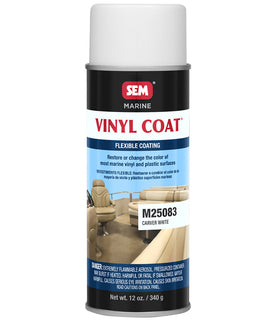 SEM Vinyl Coat - Carver White - 12oz [M25083]