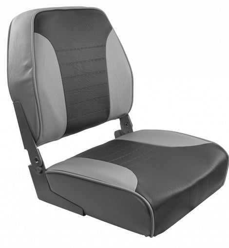Springfield Economy Multi-Color Folding Seat - Grey/Charcoal [1040653]