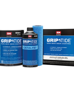 SEM GripTide Non-Skid Deck Coating Kit - Sail White [M25610]