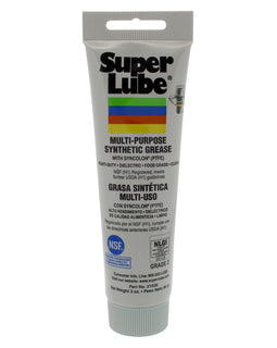 Super Lube Multi-Purpose Synthetic Grease w/Syncolon - 3oz Tube [21030]