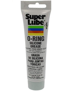 Super Lube O-Ring Silicone Grease - 3oz Tube [93003]