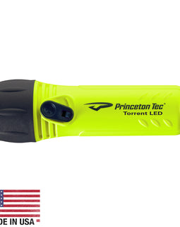 Princeton Tec Torrent LED - Neon Yellow [T500-NY]