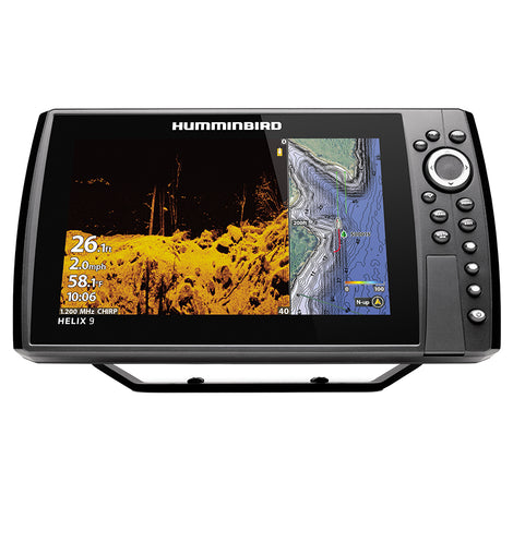 Humminbird HELIX 9 CHIRP MEGA DI+ GPS G4N CHO Display Only [411370-1CHO]