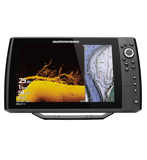 Humminbird HELIX 12 CHIRP MEGA DI+ GPS G4N CHO Display Only [411440-1CHO]