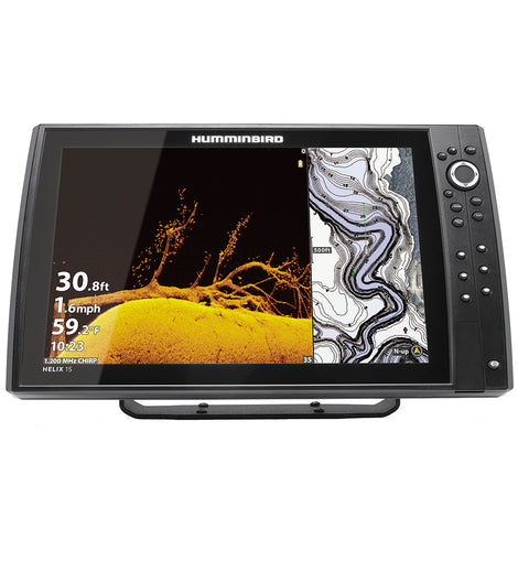 Humminbird HELIX 15 CHIRP MEGA DI+ GPS G4N CHO Display Only [411310-1CHO]