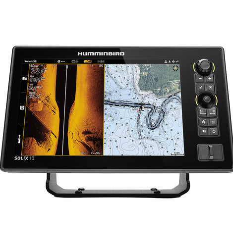 Humminbird SOLIX 10 CHIRP MEGA SI+ G3 CHO Display Only [411530-1CHO]