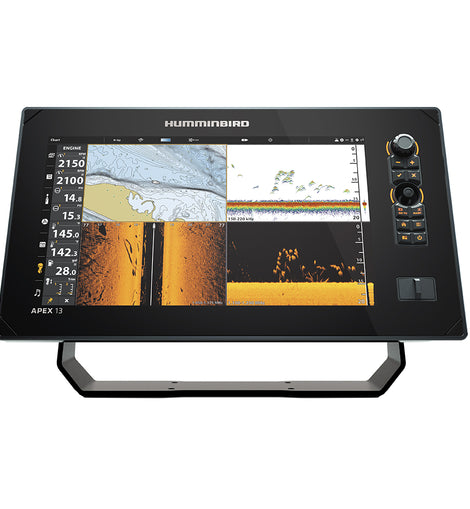 Humminbird APEX 13 MSI+ Chartplotter [411470-1]