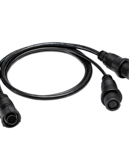 Humminbird 14 M SILR Y - SOLIX/APEX Side Imaging Left-Right Splitter Cable [720112-1]