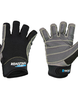 Ronstan Sticky Race Gloves - Black - XS [CL730XS]