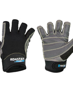 Ronstan Sticky Race Gloves - Black - M [CL730M]