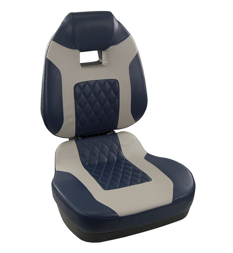 Springfield Fish Pro II High Back Folding Seat - Blue/Grey [1041419]