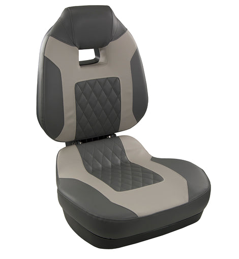 Springfield Fish Pro II High Back Folding Seat - Charcoal/Grey [1041483]