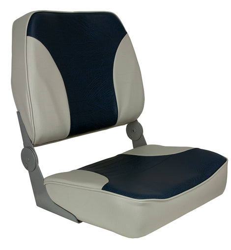 Springfield XXL Folding Seat - Grey/Blue [1040691]