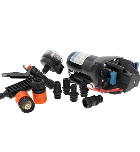 Jabsco HotShot HD4 Heavy Duty Washdown Pump - 12V - 4 GPM - 60 PSI [Q401J-118N-3A]