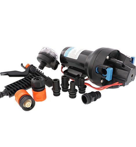 Jabsco HotShot HD5 Heavy Duty Washdown Pump - 12V - 5 GPM - 70 PSI [P501J-119N-3A]