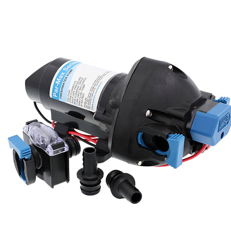 Jabsco Par-Max 2 Water Pressure Pump - 12V - 2 GPM - 35 PSI [31295-3512-3A]