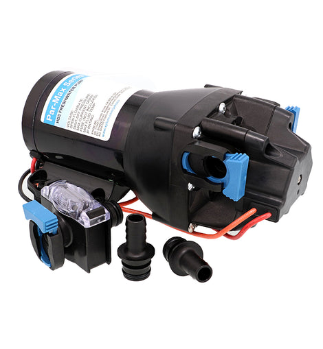 Jabsco Par-Max HD3 Heavy Duty Water Pressure Pump - 12V - 3 GPM - 40 PSI [Q301J-115S-3A]