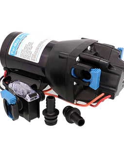 Jabsco Par-Max HD3 Heavy Duty Water Pressure Pump - 12V - 3 GPM - 60 PSI [Q301J-118S-3A]