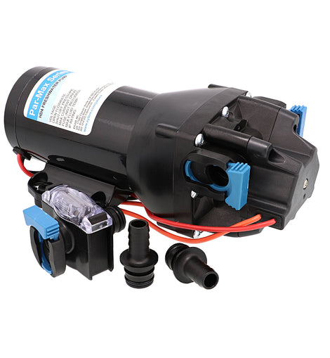 Jabsco Par-Max HD4 Heavy Duty Water Pressure Pump - 12V - 4 GPM - 60 PSI [Q401J-118S-3A]