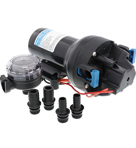 Jabsco Par-Max HD5 Heavy Duty Water Pressure Pump - 12V - 5 GPM - 40 PSI [P501J-115S-3A]