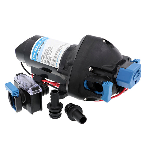 Jabsco Par-Max 3 Water Pressure Pump - 24V - 3 GPM - 25 PSI [31395-2524-3A]