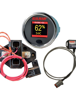 Balmar SG210 Battery Monitor Kit w/Display Shunt Gateway [SG210]