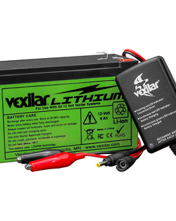 Vexilar 12V Lithium Ion Battery  Charger [V-120L]