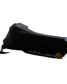 Carver Sun-Dura X-Small Snowmobile Cover - Black [1000S-02]