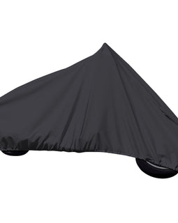 Carver Sun-Dura Sport Bike Motorcycle w/No/Low Windshield Cover - Black [9004S-02]