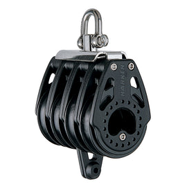 Harken 57mm Quad Block Swivel, Center Becket [HSB380]