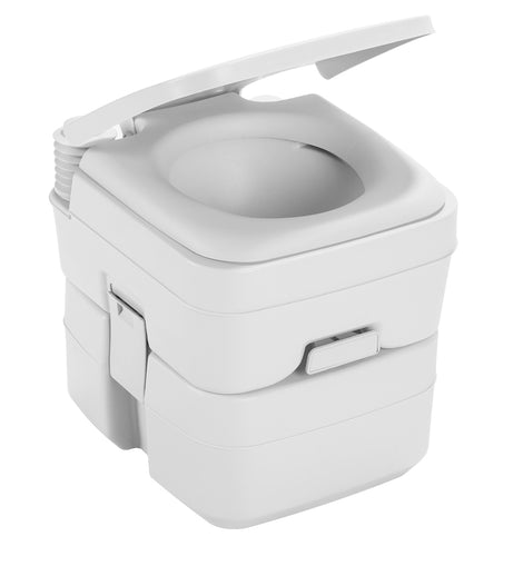 Dometic 966 Portable Toilet - 5 Gallon - Platinum [301096606]