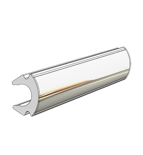 TACO Rub Rail Insert - Flexible Chrome - 80 [V12-0307CP80]