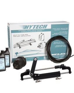 Uflex HYTECH 1.1 Front Mount OB System up to 175HP - Includes UP20 FM Helm, 2qts of Oil, UC95-OBF Cylinder  40 Tubing [HYTECH 1.1]