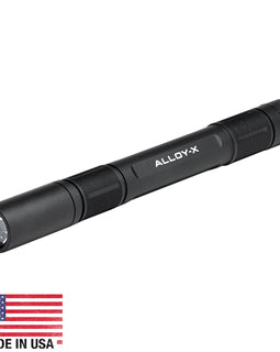 Princeton Tec Alloy-X Dual Fuel LED Pen Light [ALLOY-X]