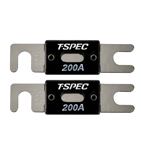 T-Spec V8 Series 200 AMP ANL Fuse - 2 Pack [V8-ANL200]