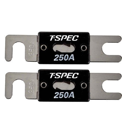 T-Spec V8 Series 250 AMP ANL Fuse - 2 Pack [V8-ANL250]